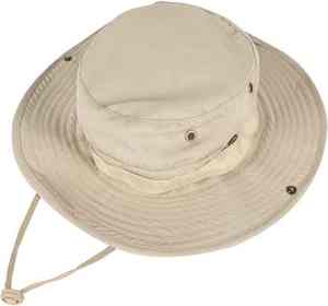 Chapeau de soleil décontracté en jersey 100% coton, dernière tendance, pour hommes et femmes, chapeau bob à large bord avec protection UV pour la pêche, la randonnée et la plage - Product Image 6