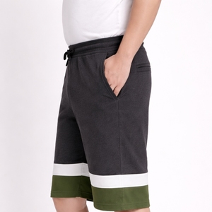 Pantalones Cortos Deportivos para Hombre, Estilo Casual, para Gimnasio, Entrenamiento, Ropa Deportiva, con Cordón Ajustable y Cintura Elástica, para Verano - Product Image 2