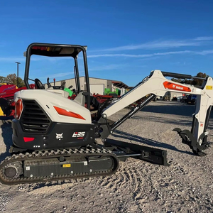 Utilisé pour l'excavatrice hydraulique Cat E35R2 avec mini pelleteuse haute condition 20 25 26 35 Prix bon marché avec moteur à noyau - Product Image 5