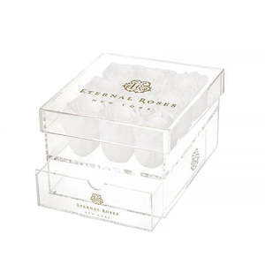 Madison Nine Rose Gift Box Made of Durable Plastic - Product Image 1
