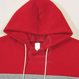 Sweat à capuche en coton et polyester sur mesure Streetwear de haute qualité Sweats à capuche pour hommes Vêtements d'hiver Sweats à capuche pour hommes - Product Image 3
