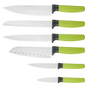 Juego de 6 Cuchillos de Cocina Profesionales de Acero Inoxidable - Product Image 2