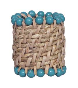 Servilleteros de Mimbre para Bodas, Fiestas, Restaurantes/Hoteles, Anillos para Servilletas de Color Natural Hechos a Mano, Anillos Redondos para Servilletas - Product Image 4