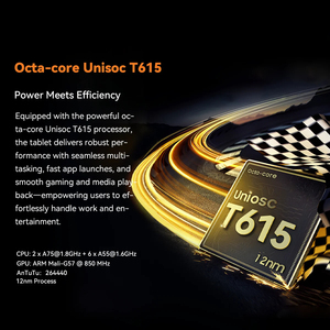 Blackview hoạt động 5 Pad unisoc t615 octa core 8GB + 128GB 6600mAh 4 gam Dual Sim 8.68 "Rugged Android Máy tính bảng PC - Product Image 6