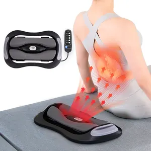 New Arrival EMS Air Pressure Compression Lumbar Traction Relieve Waist Soreness Lumbar Massager Device With Heat