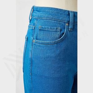 Jeans en denim 2025 pour hommes, pantalon slim, jeans skinny pour hommes, pantalon pour homme, vente en gros d'usine, respirant, droit, service OEM - Product Image 5