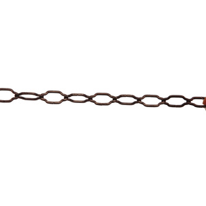 Cadena Ornamental de 2.5 Metros, Estilo Catedral, Bronceada - Product Image 1