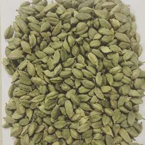 Cardamome verte du Guatemala, herbe entière séchée, épice brute et poivre, vente en gros, type de traitement séché - Product Image 1