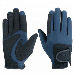 Service OEM ODM Gants d'équitation en cuir unisexe personnalisés pour l'hiver Coupe ajustée Protection UV Compatible avec les écrans tactiles Aérés - Product Image 1