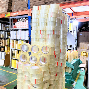 La cinta de embalaje BOPP está especialmente diseñada para sellar productos, cajas de cartón, con alta durabilidad, fuerte adhesión - Product Image 6