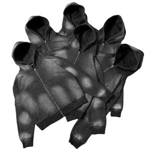 Survêtements coupe-vent en nylon de haute qualité, design personnalisé, blocs de couleur, survêtement de sport pour hommes, survêtements coupe-vent - Product Image 4