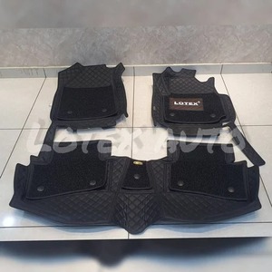 เสื่อรอง7D รถยนต์แบบปรับแต่งได้พร้อมแผ่นรองกันลื่นแบบหนาสำหรับรถยนต์และวัสดุ SUV ทั่วโลก - Product Image 2