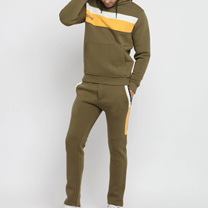 ชุดวอร์มมีฮู้ดโอเวอร์ไซส์ผ้าฝ้ายระบายอากาศได้ดีพิมพ์โลโก้ได้ตามต้องการ - Product Image 3