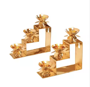 Personalizar decoración festiva latón Metal hogar/evento decoración tallada a mano Urli/Olla - Product Image 2