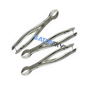 Manual Surgical Bone <b>Chisels</b> <b>Curved</b> Set Orthopedic Osteotome Instruments Set of 4 Sizes Stainless Steel - Product Image 4
