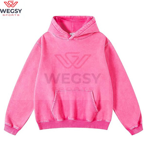 Sudaderas con Capucha Extra Grandes para Hombre, Personalizadas, 100% Algodón, Felpa Lavada, con Bolsillo, Ecológicas, de Alta Calidad, para Invierno - Product Image 1