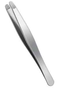 Pinzas para Cejas de Acero Inoxidable con Punta Inclinada, Ecológicas, Reutilizables, Cómodas, para Mujeres y Hombres - Product Image 3