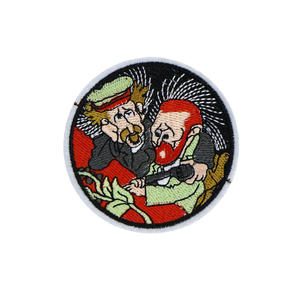 Écussons de vêtements brodés avec logo personnalisé licorne Écussons repassables auto-adhésifs de qualité supérieure pour vêtements - Product Image 6