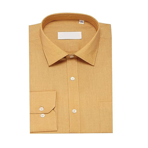 Camisa de diseñador de algodón Premium 100% para hombre, estilo moderno, ajustada, moda informal para uso diario - Product Image 1