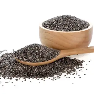 Whole sale Organic Chia Seeds alta qualidade personalizado caixa ou saco Fast Shipping