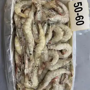 Frozen IQF Vannamei Shrimp EU Distributors Size 30-40,40-50,50-60,60-70,70-80 / Buy Vannamei Shrimp in 12Kg Cartons/Shrimp King