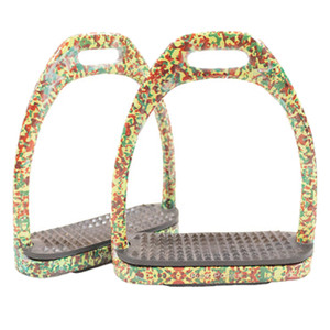 Producto ecuestre de alta calidad, estribos de caballo con recubrimiento en polvo de gama alta, estilo inglés - Product Image 1