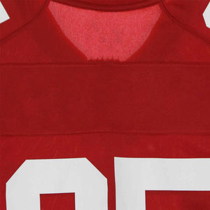 Alta calidad nombre personalizado cuello en V media manga fútbol americano Jersey secado rápido XL tamaño Camisas/Tops con nuevo diseño - Product Image 4