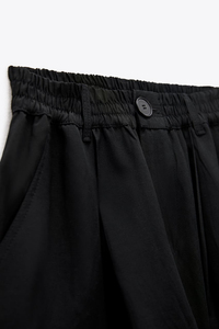 Pantalones Cargo para correr de alta calidad, pantalones Cargo con logotipo personalizado, pantalones unisex de calle con múltiples bolsillos para hombres - Product Image 2