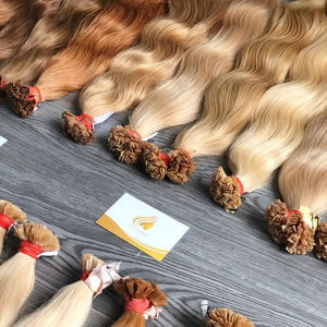 Top Vietnamien Vierge Remy En Vrac Extension Haute Qualité Naturel Droite Kératine Unique Donneur 100g - Product Image 5