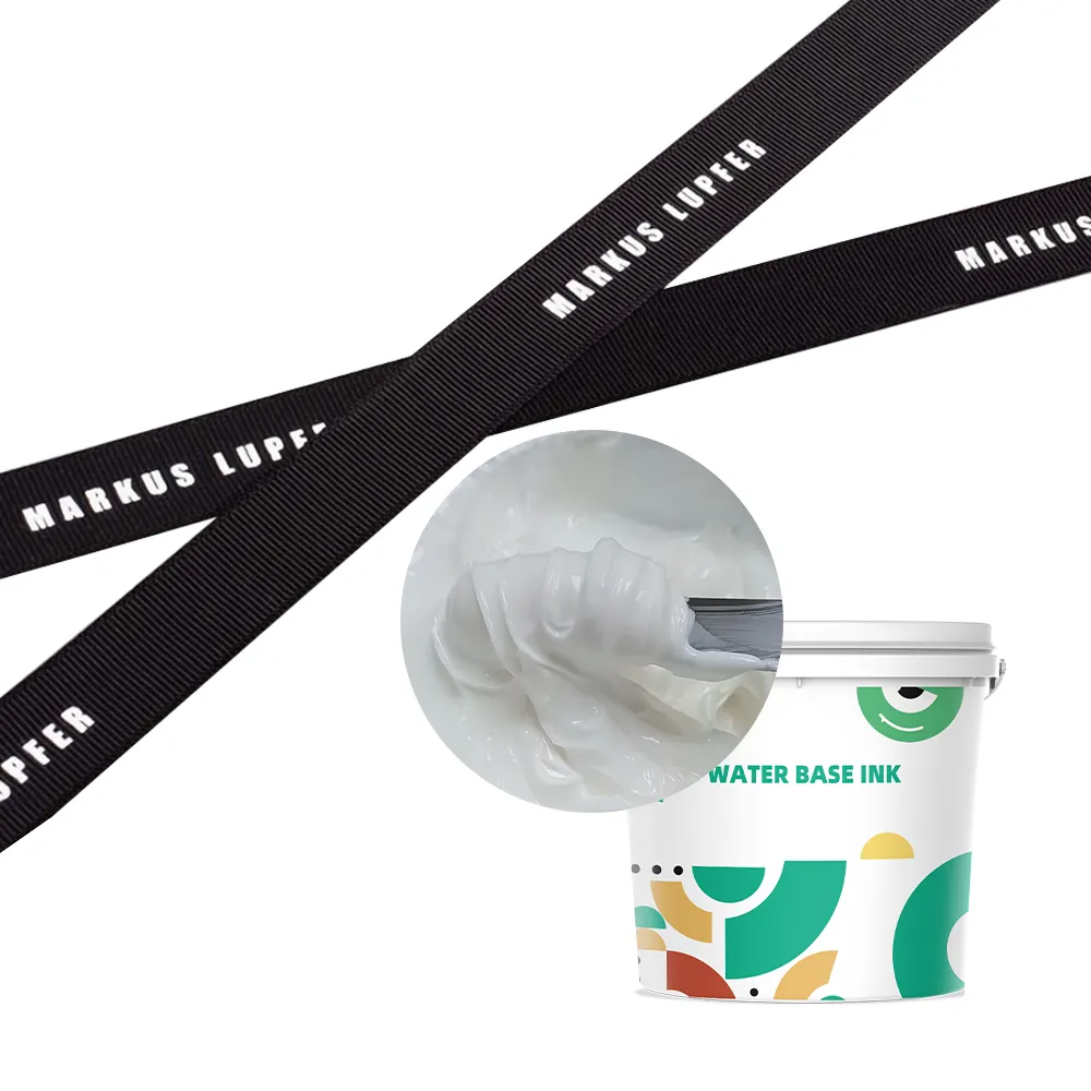 Water-Based Ink is ideal for knitted bands, offering high elasticity and strong adhesion for durable and flexible applications.