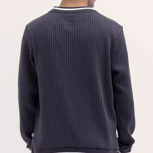 เสื้อสเวตเตอร์ผ้าฝ้าย100% สำหรับผู้ชายเสื้อสเวตเตอร์ผ้าคอตตอนเนื้อหนาพิมพ์ลาย500gsm สำหรับฤดูหนาว - Product Image 5