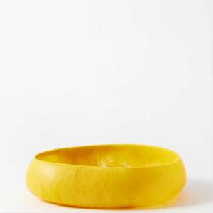 Tazón Decorativo de Resina Hecho a Mano, Pulido, de Origen Indio, Ecológico, Apto para Lavavajillas, Estilo Moderno, Antiguo, para Servir en Fiestas - Product Image 3