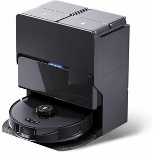 หุ่นยนต์ดูดฝุ่นและถูพื้น S8 Pro Ultra พร้อมระบบอบแห้งอัตโนมัติ ล้างผ้าถูพื้นอัตโนมัติ ระบบเทฝุ่นออกเอง ระบบเติมน้ำอัตโนมัติ แปรงคู่แบบยกได้ และระบบถูพื้นแบบโซนิค - Product Image 5