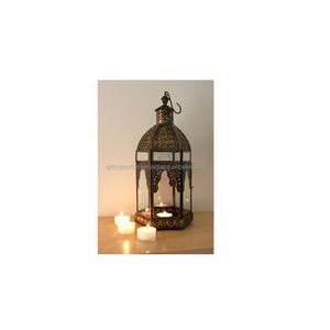 Collections de cadeaux de qualité supérieure Lanterne à bougie en métal faite à la main Support de pilier Lanternes de mariage de jardin suspendues décoratives Meilleur - Product Image 3