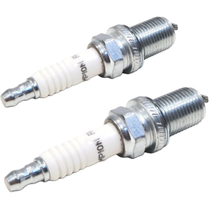 Lot de 2 bougies d'allumage <span class=keywords><strong>RC12YC</strong></span> pour moteur de tondeuse à gazon et tracteur de jardin John Deere M78543 M87543 - Product Image 1