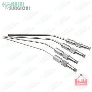 Strumenti per aspiratore chirurgico dentale tubi di aspirazione in acciaio inossidabile - Product Image 3