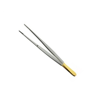 Pince à pansements et tissus standard 14cm pince à dissection chirurgicale en acier inoxydable de haute qualité - Product Image 2