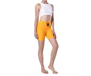 Ropa Deportiva ÚNICA, Leggings Cortos de Cintura Alta con Efecto Push-Up, Shorts de Ciclismo Negros para Mujer, Transpirables y de Secado Rápido - Product Image 5