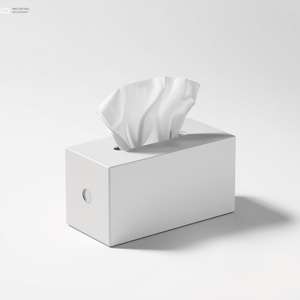 Paquete de Papel Tisú Facial Ruby de 2 Capas al por Mayor con Textura Suave y Hojas Flexibles para el Mercado Internacional - Product Image 5