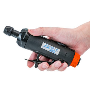 Amoladora de troquel neumática hecha en Taiwán de 1/4 pulgadas, amoladora de troquel recto de aire resistente de 6mm, herramienta profesional PROWIN de Taiwán - Product Image 6