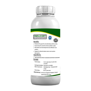 Bioestimulantes Líquidos Smart Agro HIGHERALS, Extracto de Algas Marinas con Ingrediente Activo Fucoxantina - Product Image 3