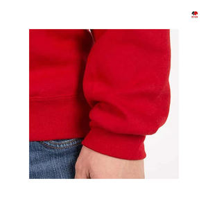 Sweat-shirt personnalisé avec logo, 100 % coton épais, unisexe, coupe oversize, col rond, vente en gros, vierge et uni - Product Image 5