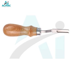 Cuchillo Biselador de Precisión Manual ALMAC con Mango Antideslizante, Hoja de Alta Calidad, Instrumento Quirúrgico Médico Preciso y Suave - Product Image 2