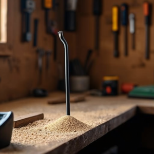Total Length 600mm Width 22mm Round Nail Puller Powder-Coated for Easy Use - Product Image 3