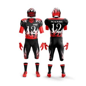 Custom <b>Club</b> American Football Jersey & Pants | Team Football Kit with Jersey Pants | Breathable Polyester Sportswear - Product Image 2