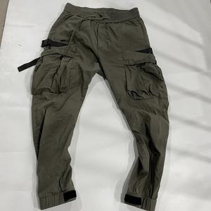Pantalon cargo de sport d'été décontracté pour hommes, haute qualité, vente en gros, pantalon uni personnalisé, coupe confortable - Product Image 3