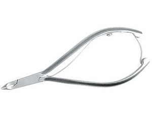 Coupe-cuticules professionnel en acier inoxydable de qualité supérieure, outil à ongles argenté, instruments de podologie - Product Image 5