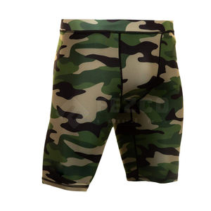 Nouvelle arrivage de shorts de compression personnalisés de bonne qualité shorts de compression de vêtements de gym fabriqués au Pakistan - Product Image 2