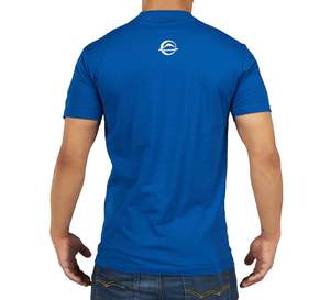 T-shirt en coton blanc pour homme, haut oversize, design à épaules tombantes, impression de qualité personnalisée - Product Image 5