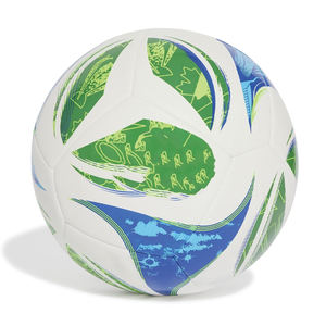 ออกแบบอย่างมืออาชีพ คุณภาพสูง สีและขนาดปรับแต่งได้ ระบายอากาศได้ดี แห้งเร็ว ลูกฟุตบอลสำหรับฝึกซ้อมทีมกีฬา  OEM - Product Image 3